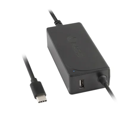 Cargador Universal De Portatil Ngs Universal Para Netbook 65W Automatico Usb-C 20V/3,25A
