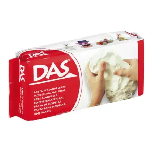Das Pasta Para Modelar 500 Gr Blanco