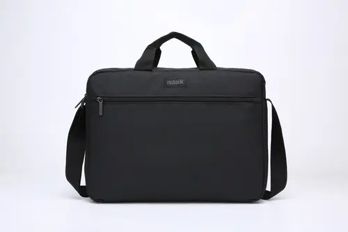 Nilox Maletín Para Portátil Basic 15,6" Con Bolsillo - Color Negro
