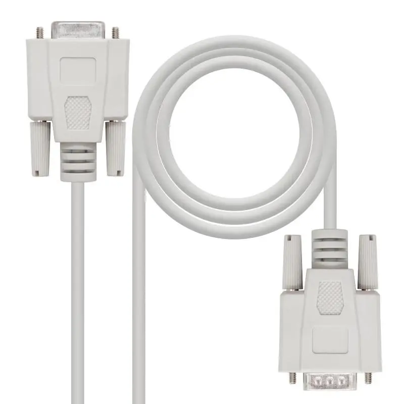 Nanocable Cable Modem DB9/M-DB9/H 15M