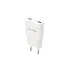 Nanocable Cargador de Pared 30W 2xUSB-C/PD Color Blanco