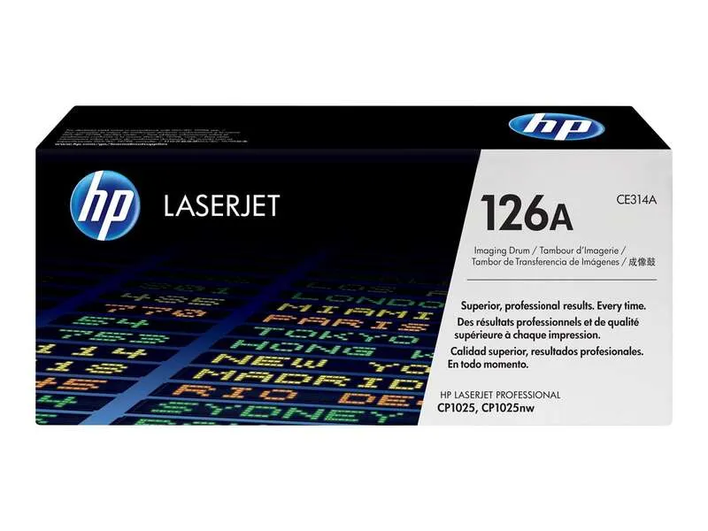 Hp Ce314A Tambor De Imagen Original - 126A