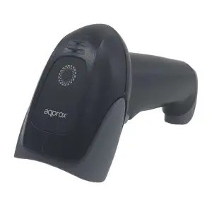 Approx APPLS11WS Scanner Código de Barras 1D Inalámbrico Bluetooth con Láser Visible
