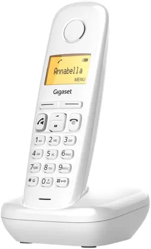 Gigaset A270 Teléfono Inalámbrico DECT con Identificador de Llamadas y Manos Libres