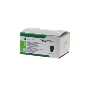 Lexmark Cartucho de Tóner Original Amarillo para CS421/CS521/CS622/CX421/CX522/CX622/CX625