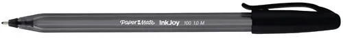 Paper Mate Bolígrafo Inkjoy 100 Cap Triangular Negro Caja 50 Ud