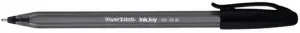 Paper Mate Bolígrafo InkJoy 100 Cap Triangular Negro Caja 50 Unidades