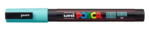 Posca Marcador PC-3M Punta Cónica 0,9 - 1,3 mm Verde Marino