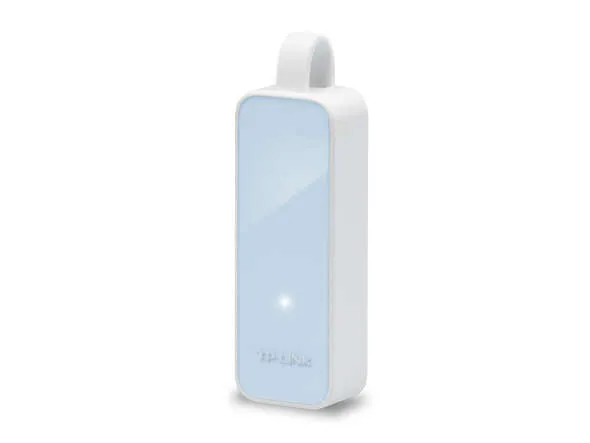 Tp-Link Ue200 Adaptador De Red Usb 2.0 A Ethernet A 100Mbps -Plug & Play - Compatible Windows,Mac Y Linux - Cable Retractil - Color Blanco