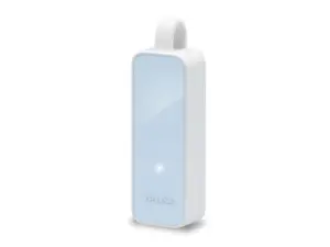 TP-LINK UE200 Adaptador de Red USB 2.0 a Ethernet a 100Mbps -Plug & Play - Compatible Windows,Mac y Linux - Cable Retractil - Color Blanco