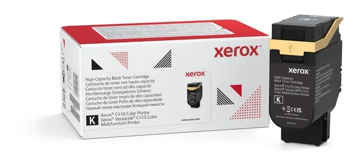 Xerox C410/ Versalink C415 Negro Cartucho De Toner Original - 006R04685