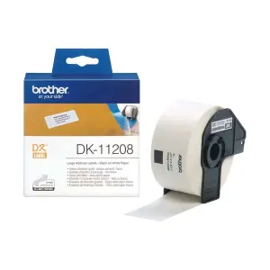 Brother Etiquetas Precortadas de Dirección Grandes 38x90mm - 400 Etiquetas
