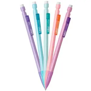 Bic Portaminas Matic Pastel 0.7mm Surtidos Caja 12 Unidades