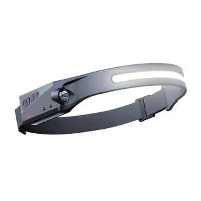 Elbat LED Recargable USB 350Lm 6500K IP44 4 Modos Batería Litio 1200mAh Negro