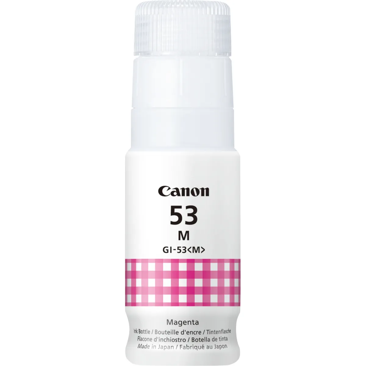 Canon GI53 Magenta Botella de Tinta Original - GI53M/4681C001