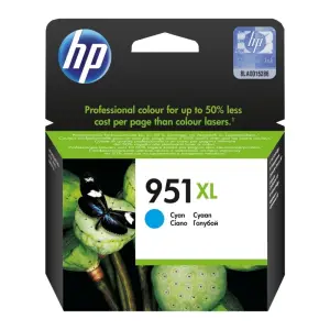 HP Tinta Cian Nº 951 XL para OfficeJet Pro 8100/8600