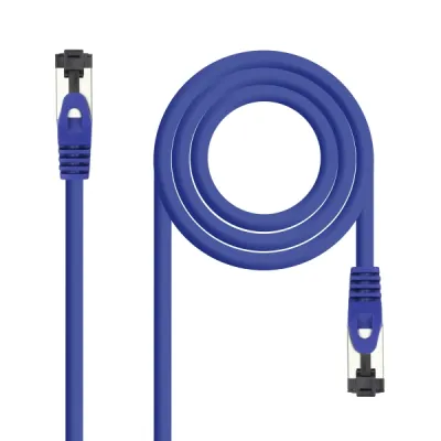 Nanocable Cable Red Cat.8.1 2GHz LSZH SSTP AWG26 0.25m Azul