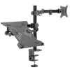 Ewent EW1519 Soporte Monitor 34" y Soporte Portátil