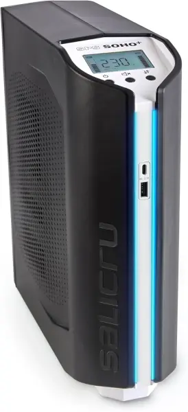 Salicru SPS 1250 SOHO+ SAI 1250VA Line Interactive con Doble Cargador USB y 6 Salidas IEC