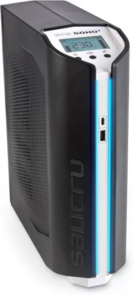 Salicru SPS 1250 SOHO+ SAI 1250VA Line Interactive con Doble Cargador USB y 6 Salidas IEC