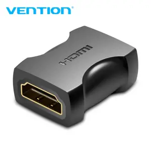 Vention Adaptador HDMI Hembra a HDMI Hembra 4K 2.0 - Negro