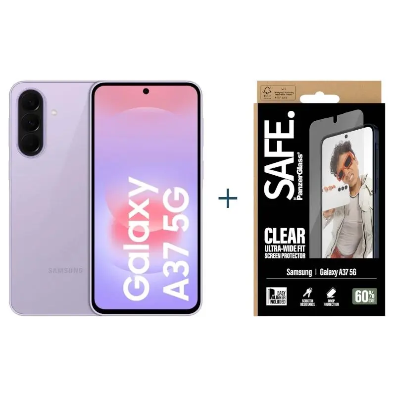 Samsung Galaxy A37 5G 256GB 8GB Violet + Prote Safe
