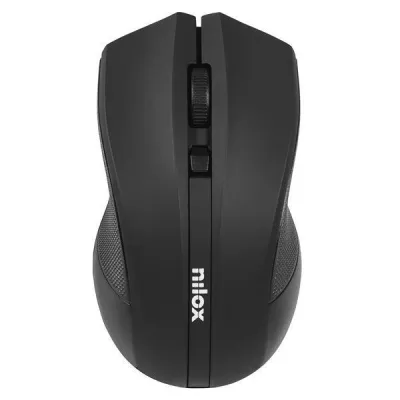 Nilox Ratón Inalámbrico 1600 PPP Negro