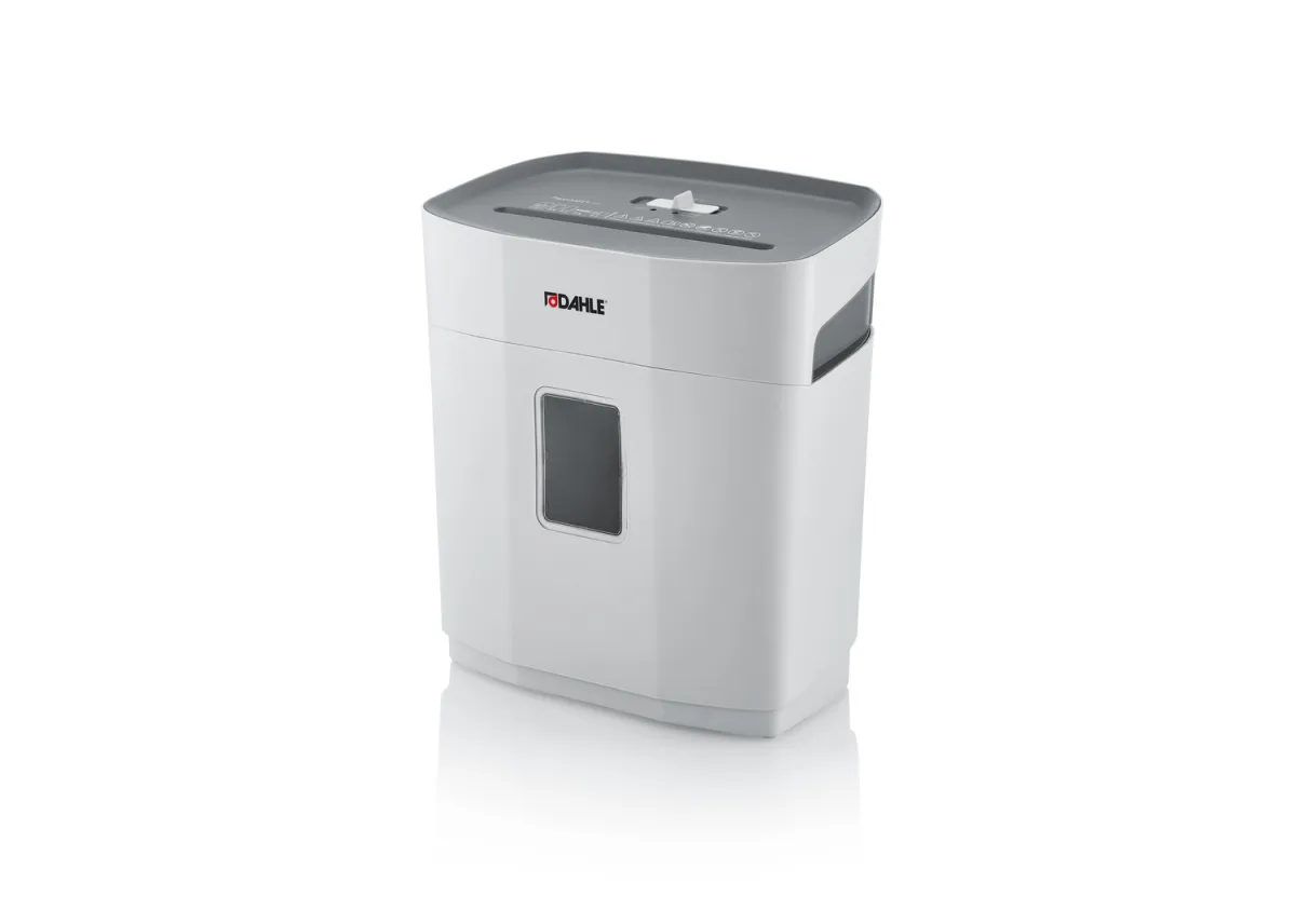 DAHLE DESTRUCTORA MANUAL PAPERSAFE PS120 CORTE EN PARTÍCULAS 5X18MM P4 12L HASTA 8H ENTRADA 220MM