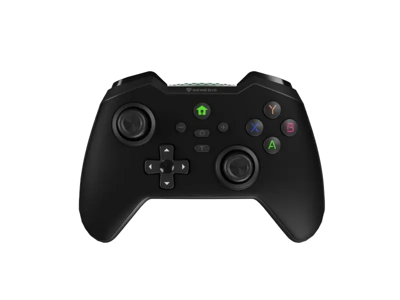 Genesis Mangan 400 Gamepad Bluetooth Analógico/Digital para Android, iOS, PC, MAC y Nintendo Switch