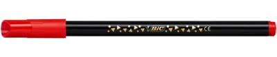 Bic Intensity Pack De 24 Rotuladores - Punta 0.9Mm - Tinta Con Base De Agua Lavable - Colores Surtidos