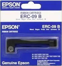 Epson Cinta Registradora Negra ERC-09 Compatible con Modelos M160-192 HX20