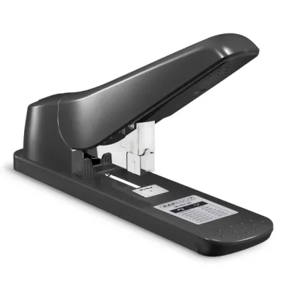 Rapesco Grapadora AV-55 para Gruesos, Capacidad 210 Hojas, Carga Trasera, Negro