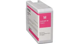 Epson SJIC36P Cartucho de Tinta Original Magenta - C13T44C340