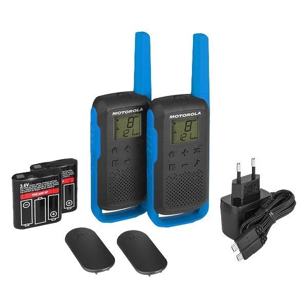Motorola Walkie Talkie T62 Azul