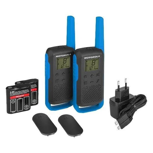 Motorola Walkie Talkie T62 Azul