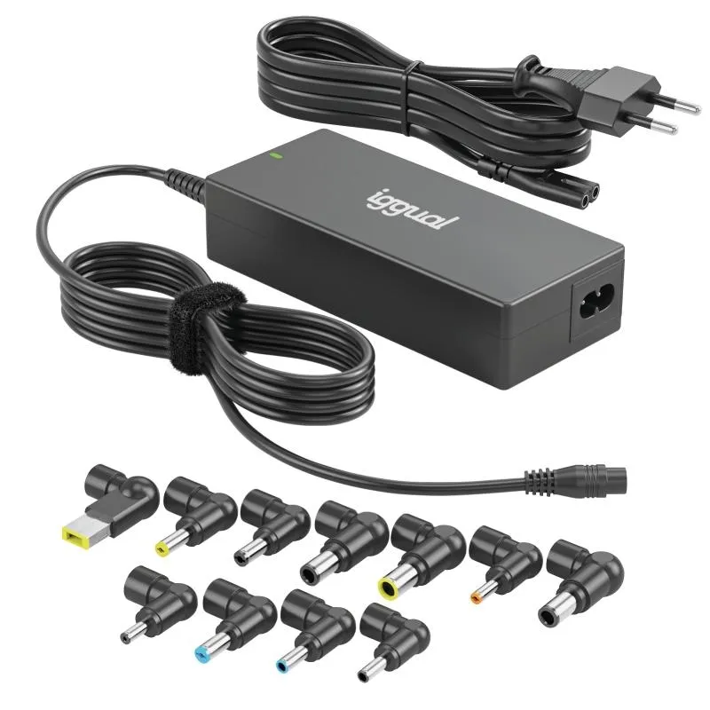 Iggual Cargador Universal Automático Cua-11T-90W