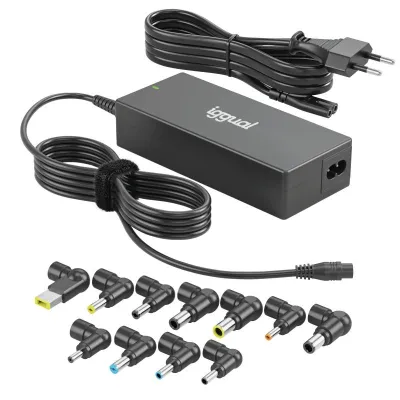 iggual Cargador Universal Automático CUA-11T 90W