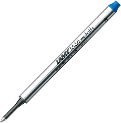 Lamy Recambio Rollerball M66 Punta Media Azul