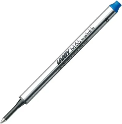Lamy Recambio Rollerball M66 Punta Media Azul
