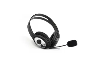 HEADSET COOLBOX COOLCHAT 35 - Conexión Jack 3.5mm y Micrófono Flexible