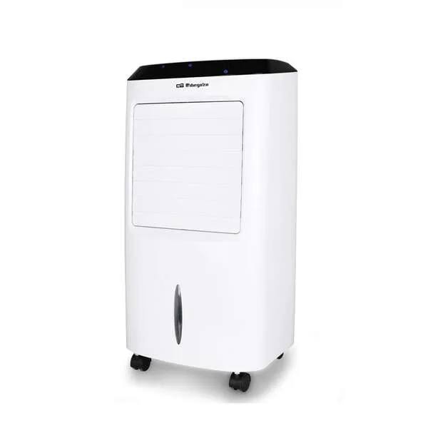 Orbegozo Air 52 Climatizador Evaporativo 3 En 1 - Potente Y Funcional Con Filtro - Temporizador Y Luces Led