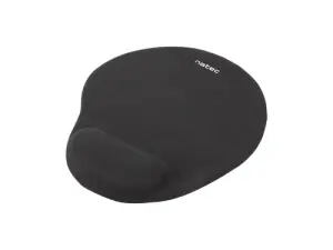 NATEC Marmot Negro - Ratón Ergonómico Gaming