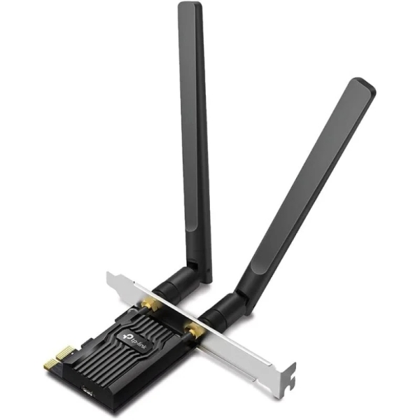Tp-Link Archer Tx20E Adaptador Pcie Wifi 6 Ax1800 Bluetooth 5.2 Con 2 Antenas De Alta Ganancia