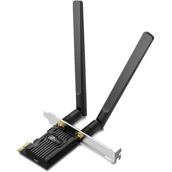 Tp-Link Archer Tx20E Adaptador Pcie Wifi 6 Ax1800 Bluetooth 5.2 Con 2 Antenas De Alta Ganancia