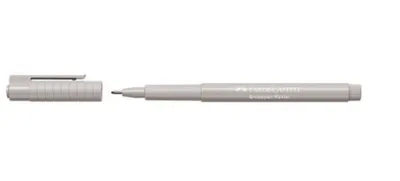 Faber Castell Rotulador Broadpen Pastel 0.8Mm Gris