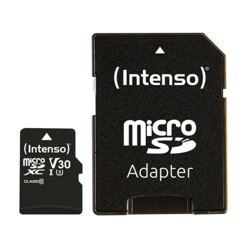 Intenso Micro SD UHS-I 16GB Profesional