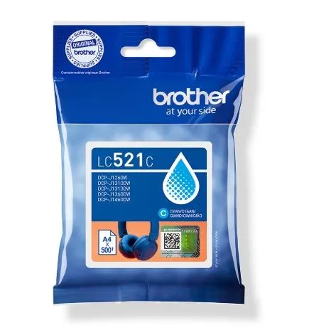 Brother Tinta Cian Dcp-J1260W/J1310Dw/J1360Dw