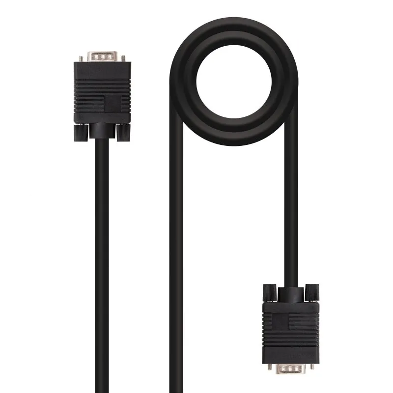 Nanocable Cable SVGA HDB15/M a HDB15/M, 5 M