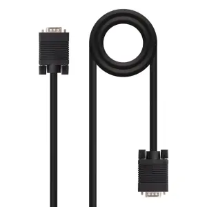 Nanocable Cable SVGA HDB15/M a HDB15/M, 5 M