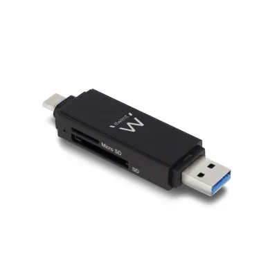 Ewent Ew1075 Usb3.1 Gen 1 Compact Card Reader All